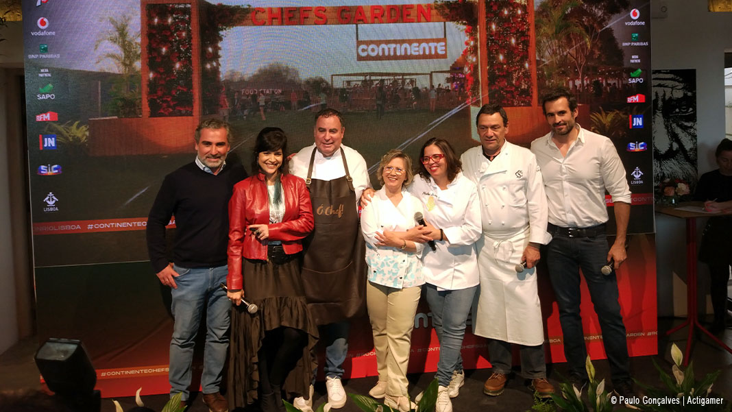 Rock in Rio Lisboa 2022: Continente Chef's Garden