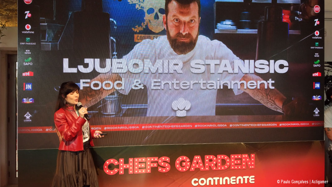 Rock in Rio Lisboa 2022: Continente Chef's Garden