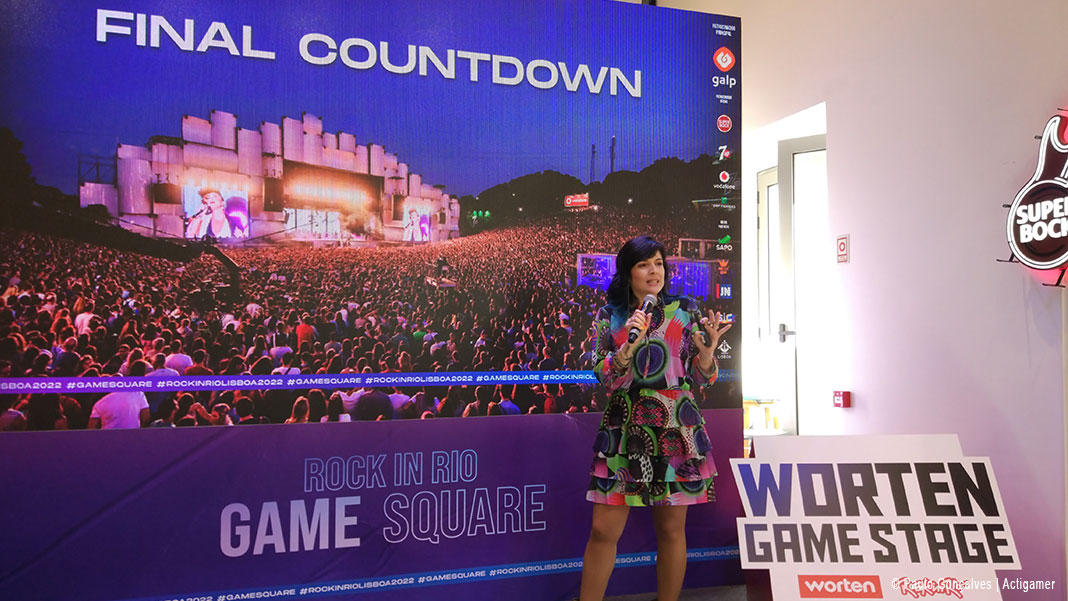 Rock in Rio Lisboa 2022: Game Square