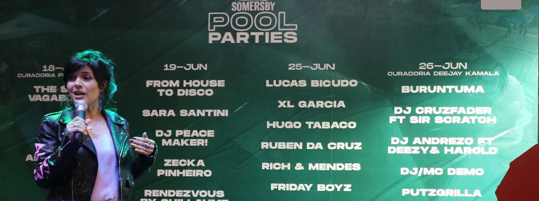 Rock in Rio Lisboa 2022: Somersby Pool Party