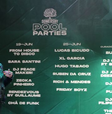 Rock in Rio Lisboa 2022: Somersby Pool Party