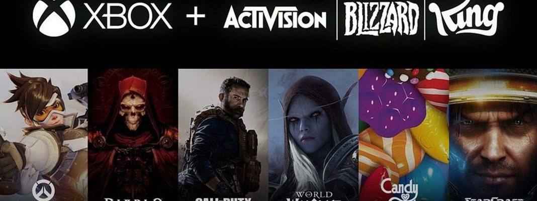 Microsoft x Activision Blizzard