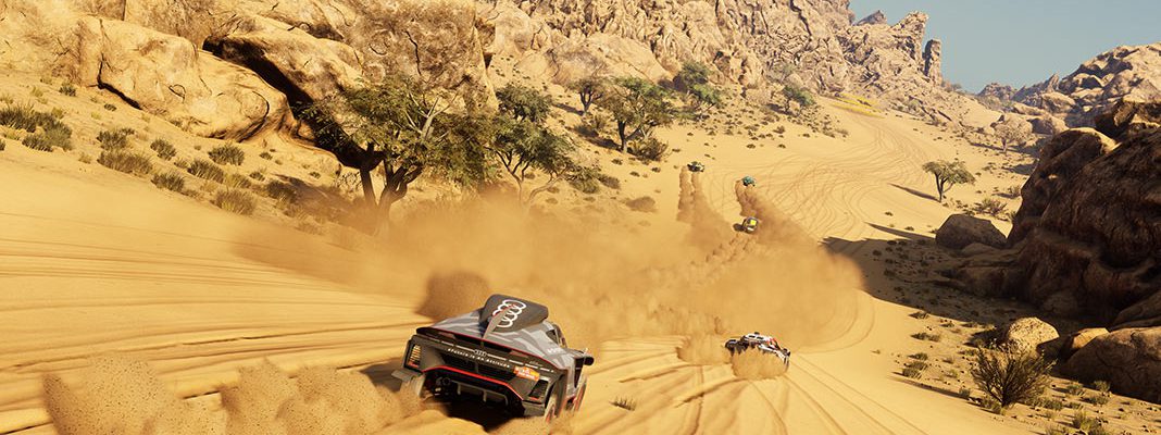 Dakar Desert Rally