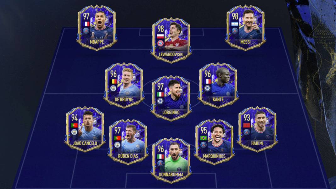 TOTY - FIFA 22