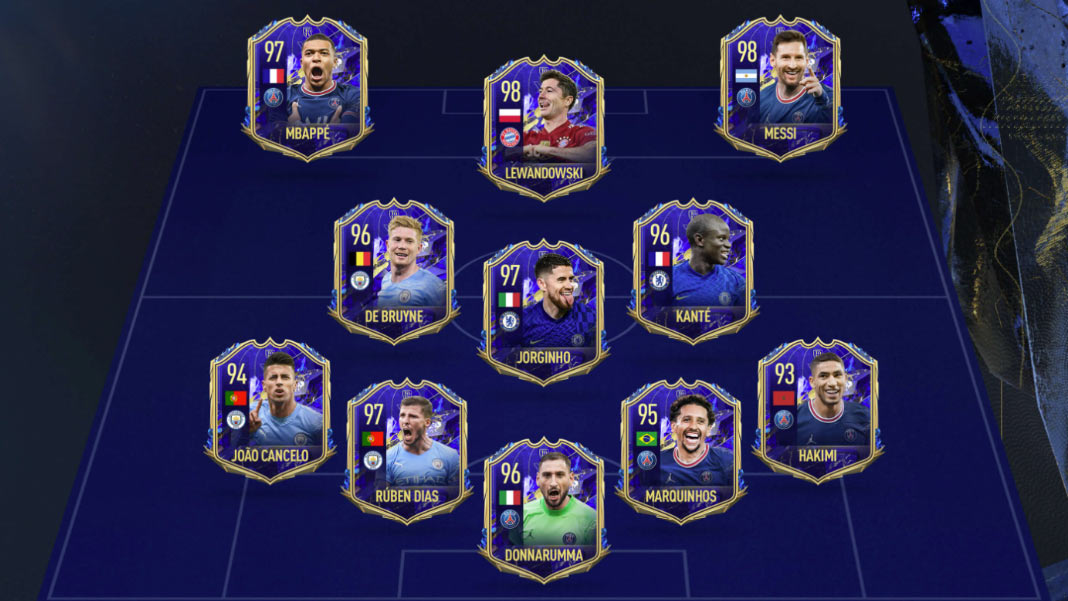 TOTY - FIFA 22