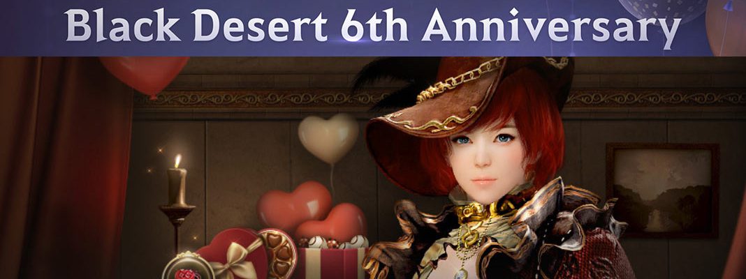 Aniversário Black Desert Online