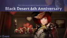 Aniversário Black Desert Online
