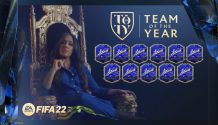 TOTY - FIFA 22