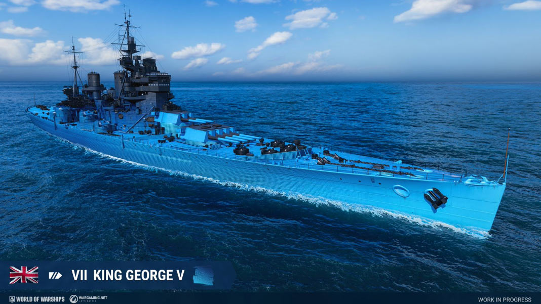 World of Warships - King George V