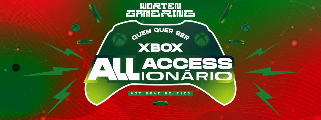 Quem quer ser Xbox ALL ACCESSIONÁRIO?