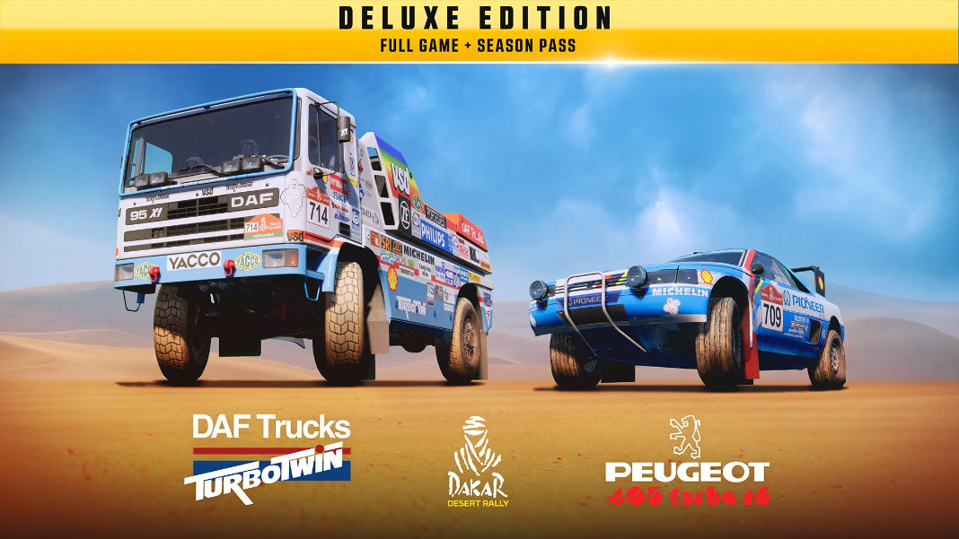 Dakar Desert Rally - Edição Deluxe