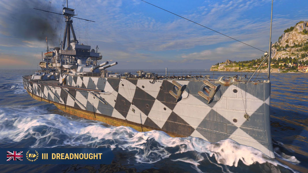 World of Warships - Dreadnought