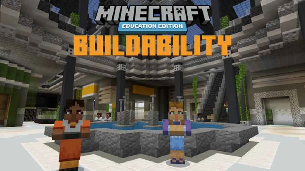 "BuildAbility" - Minecraft: Education Edition