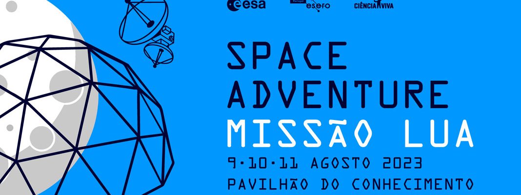 Pavilhão do Conhecimento leva jovens ao Espaço com iniciativa Space Adventure: Missão Lua