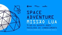 Pavilhão do Conhecimento leva jovens ao Espaço com iniciativa Space Adventure: Missão Lua