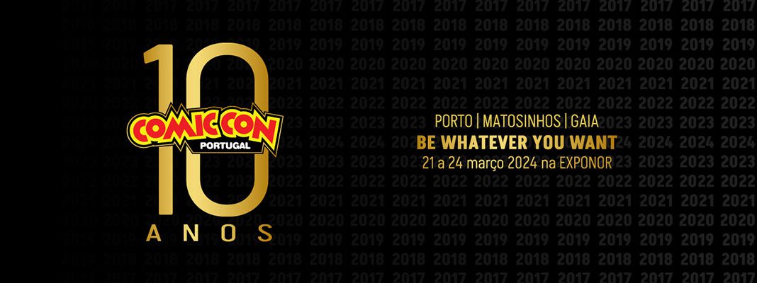 Comic Con Portugal regressa a Matosinhos em 2024