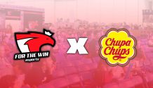 Chupa Chups é o novo patrocinador da For The Win Esports Club