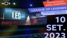 League of Legends no cinema com a NOS Cinemas