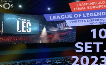 League of Legends no cinema com a NOS Cinemas