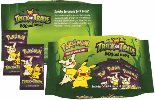 Pokéween 2023 - Trick or Trade BOOster Bundle