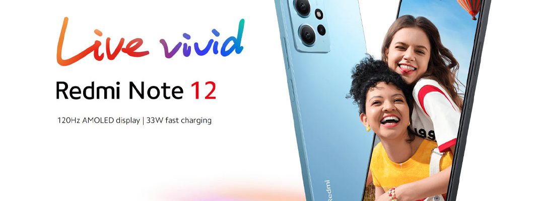 Xiaomi apresenta nova série Redmi Note 12