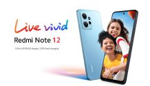 Xiaomi apresenta nova série Redmi Note 12