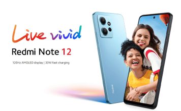 Xiaomi apresenta nova série Redmi Note 12