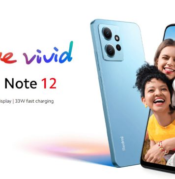 Xiaomi apresenta nova série Redmi Note 12