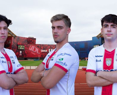 União de Leiria apresenta equipa de Esports