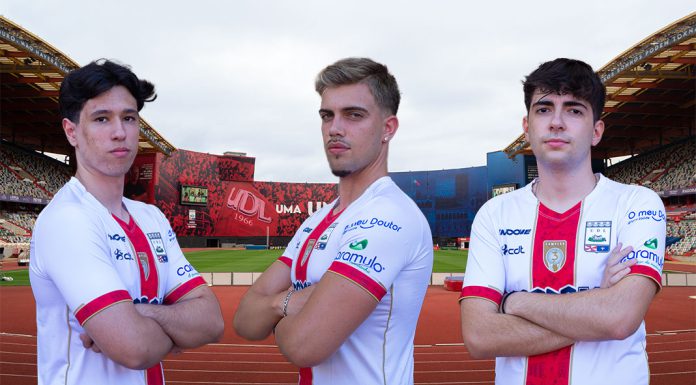 União de Leiria apresenta equipa de Esports