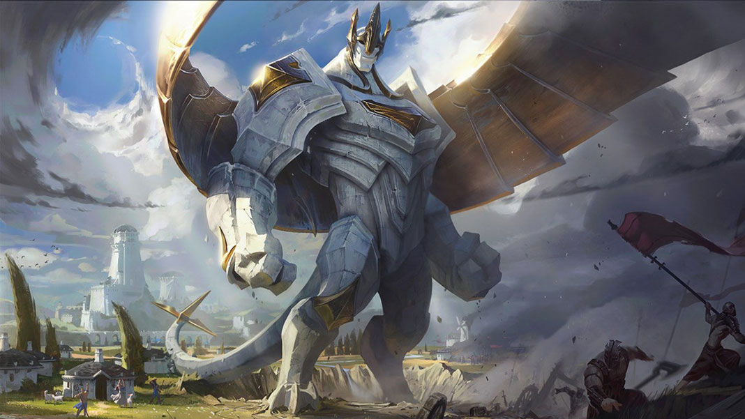 League of Legends - Galio