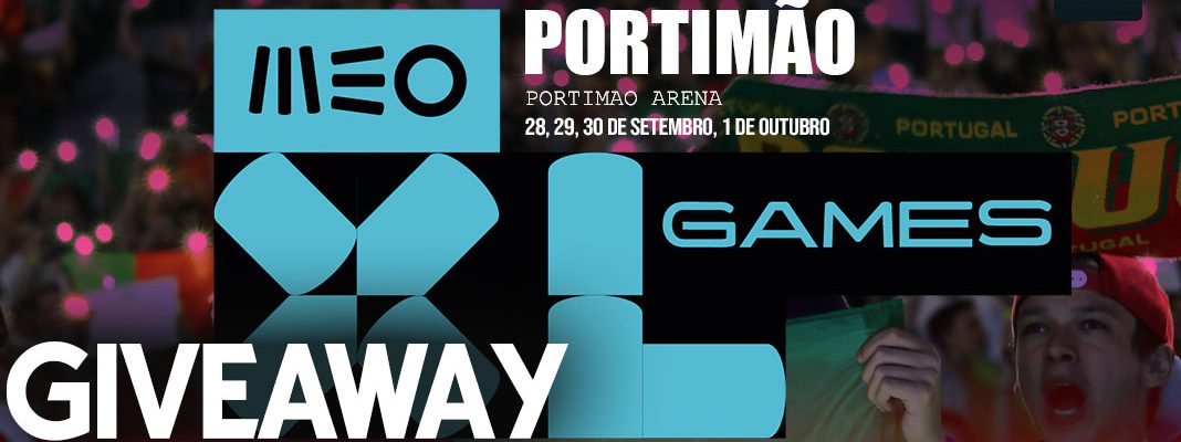 MEO XL GAMES 2023 | Portimão Giveaway