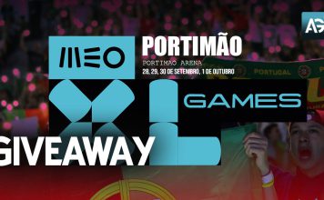MEO XL GAMES 2023 | Portimão Giveaway