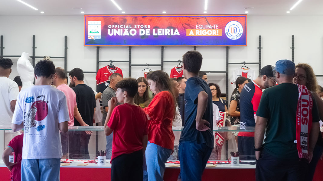 União de Leiria apresenta equipa de Esports