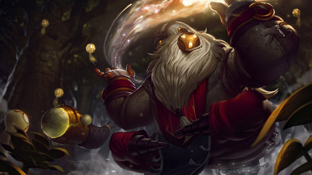 League of Legends - Bardo