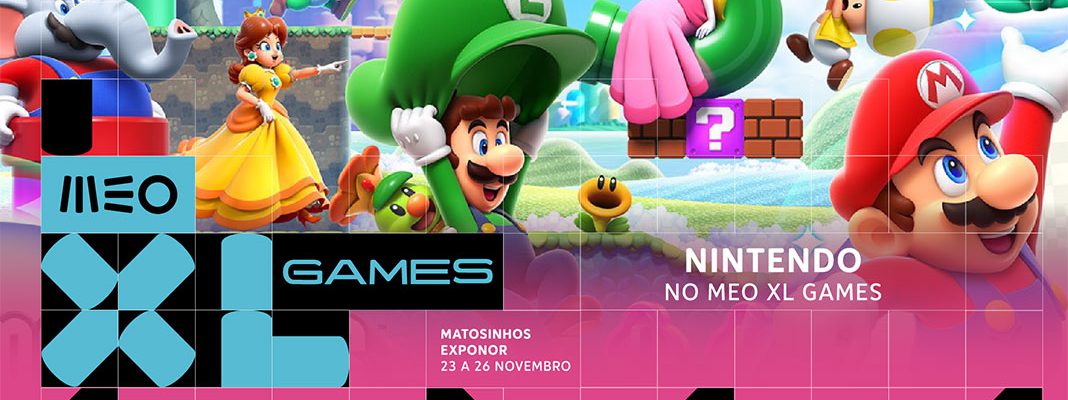 Nintendo vai estar no MEO XL Games em Matosinhos