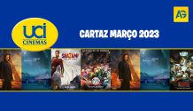 UCI Cinemas: cartaz março 2023