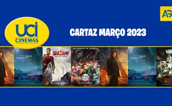 UCI Cinemas: cartaz março 2023