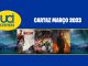 UCI Cinemas: cartaz março 2023