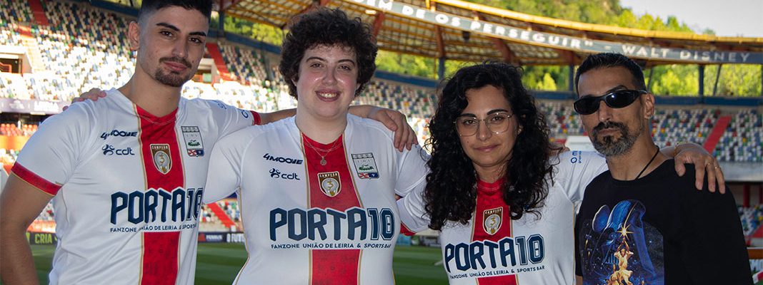 União de Leiria apresenta equipa Feminina de EAFC