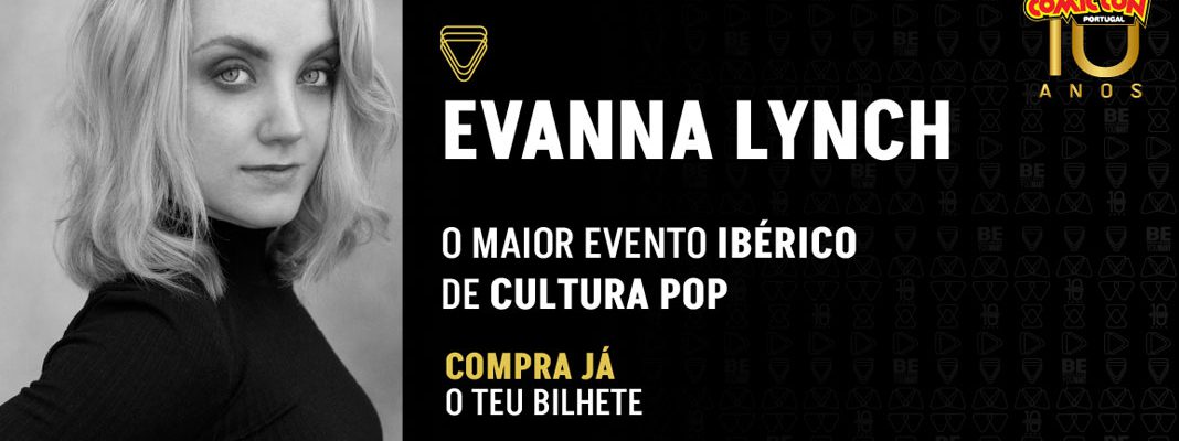 Evanna Lynch na Comic Con Portugal 2024