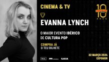 Evanna Lynch na Comic Con Portugal 2024