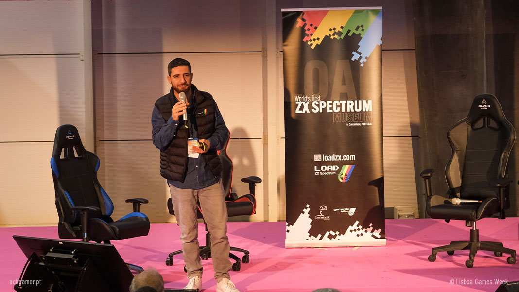 Lisboa Games Week: Aprende e diverte-te no Museu LOAD ZX Spectrum