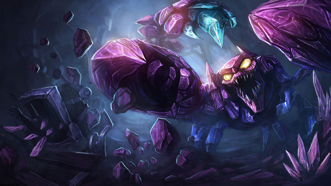 League of Legends - Skarner