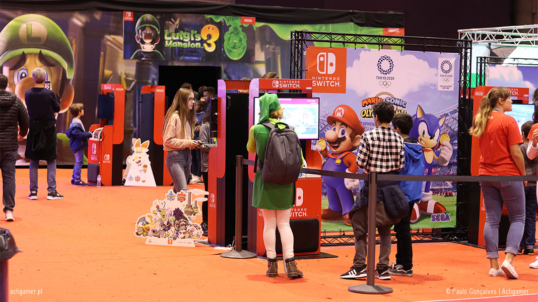 Lisboa Games Week destaca presença da Nintendo na edição de 2023