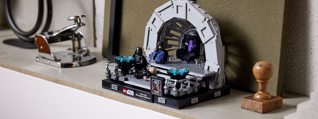 LEGO Star Wars — Diorama da Sala do Trono do Imperador