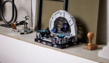 LEGO Star Wars — Diorama da Sala do Trono do Imperador