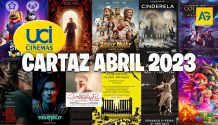 UCI Cinemas: cartaz abril 2023