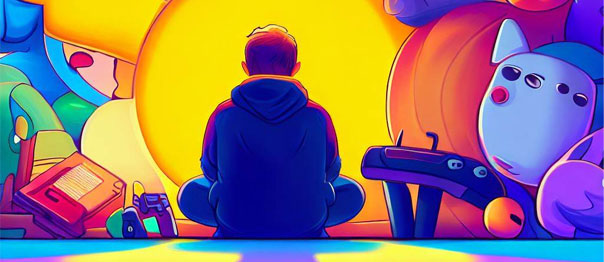 Os benefícios do gaming para a saúde mental