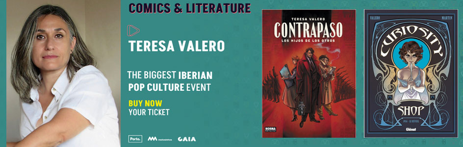 Comic Con Portugal 2024 | Teresa Valero